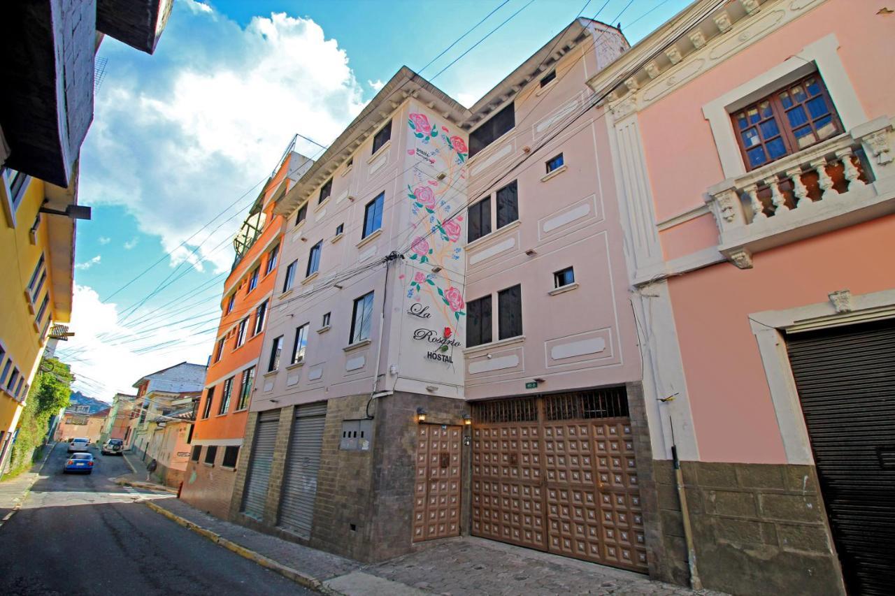 La Rosario Hotel Quito Exterior foto