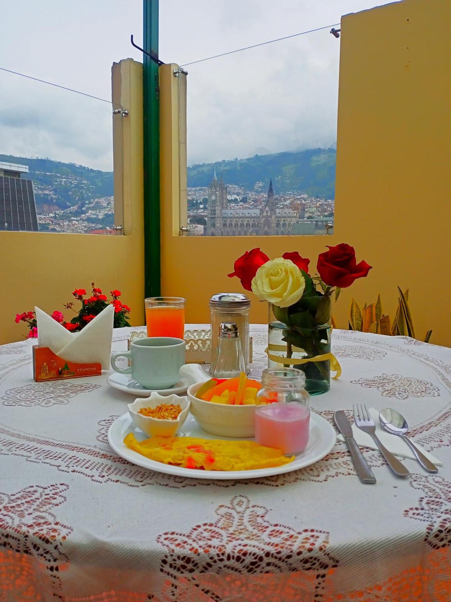 La Rosario Hotel Quito Exterior foto