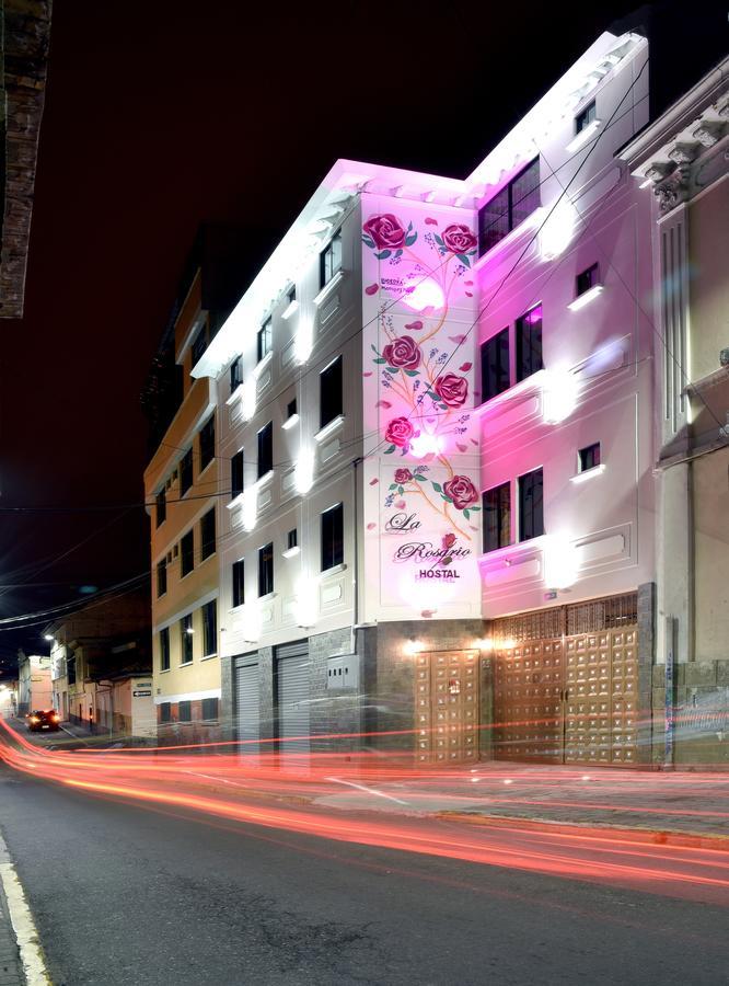 La Rosario Hotel Quito Exterior foto